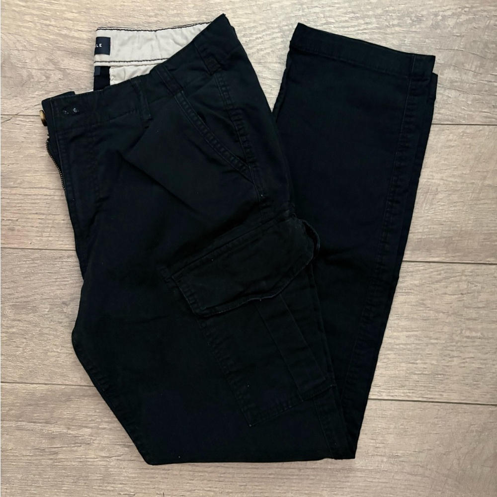 Aeropostale Men's Dark Cargo Pants